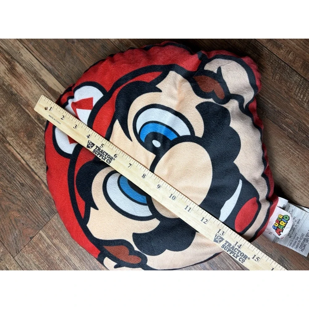 Nintendo Super Mario Nintendo Head Pillow 2023